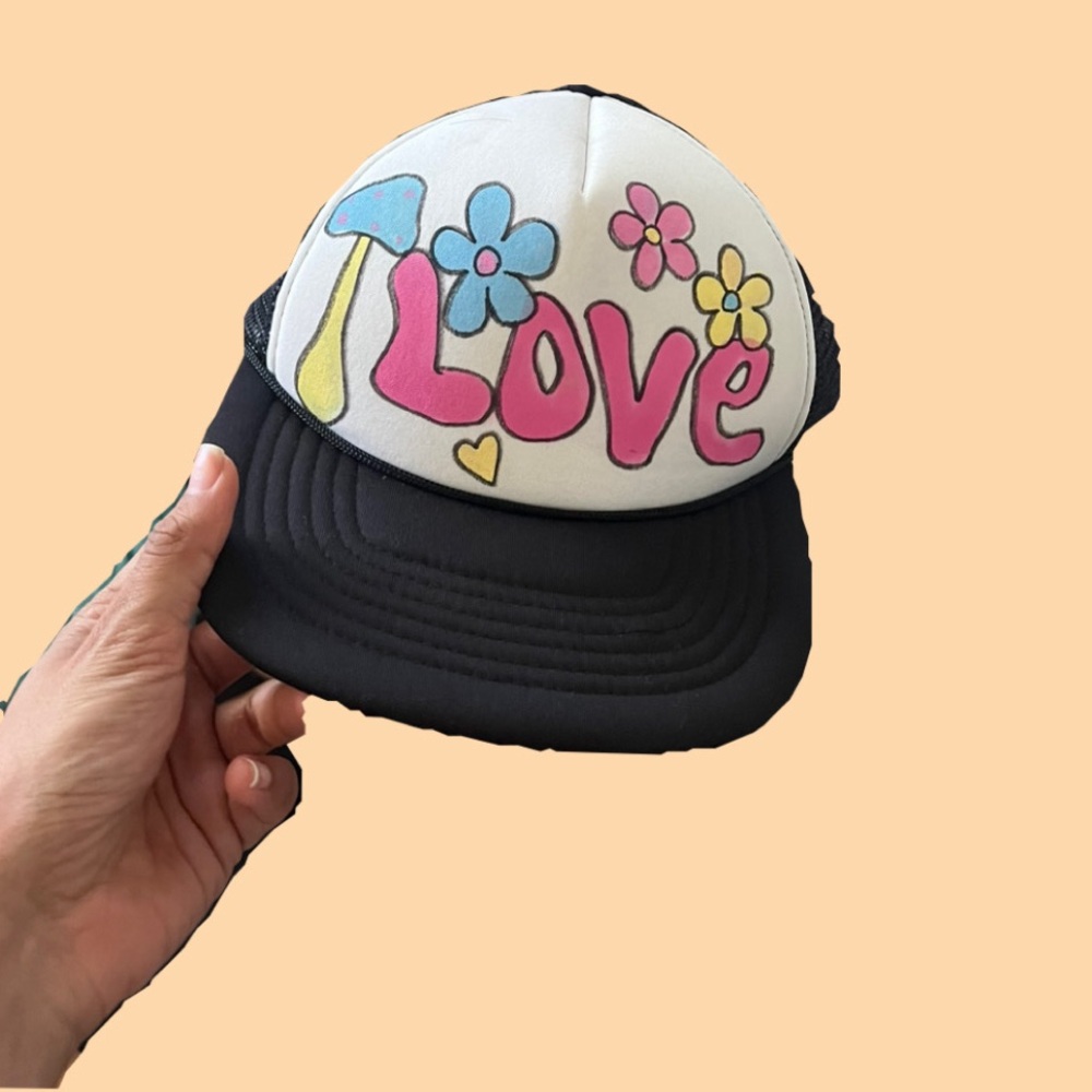 "LOVE" Hat
